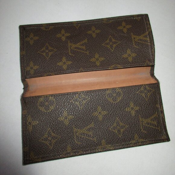 Vintage Louis Vuitton Monogram Checkbook Holder Case - Picture 4 of 5
